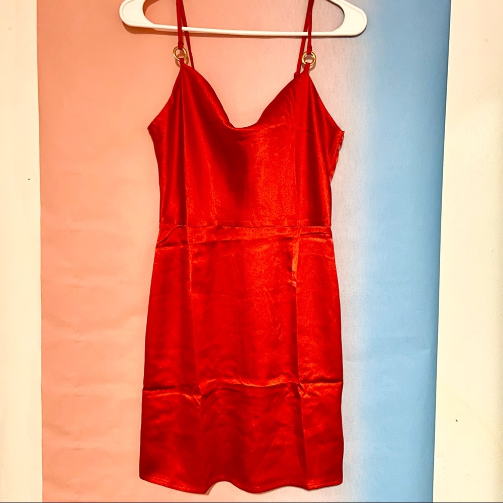 Mini Red Dress